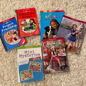 American Girl book bundle!
